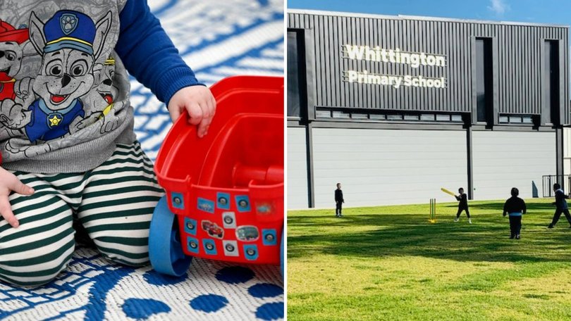 Security guards are now stationed at Whittington Child and Family Centre in Geelong.