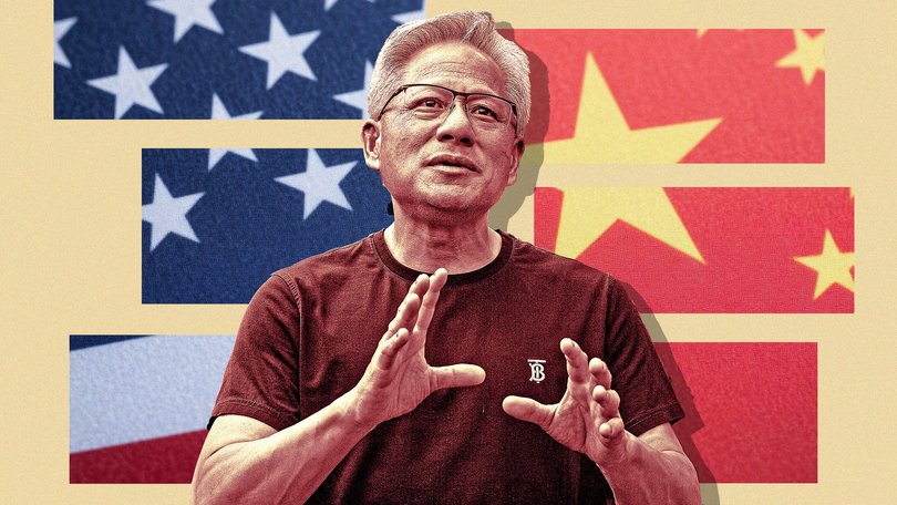 Nvidia's Jensen Huang
