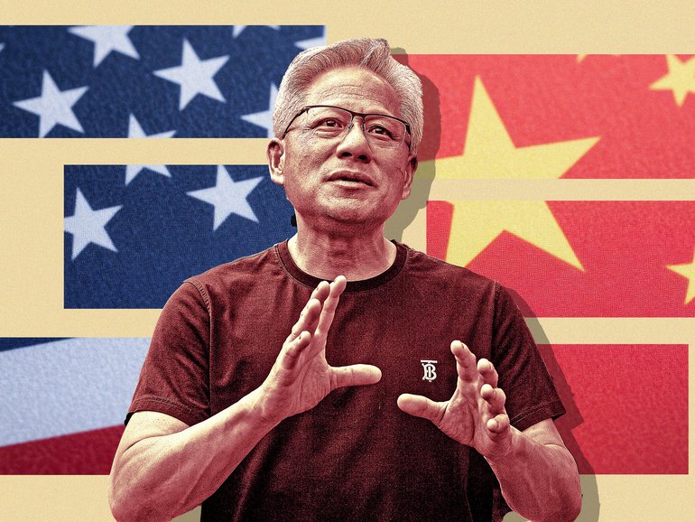 Nvidia's Jensen Huang