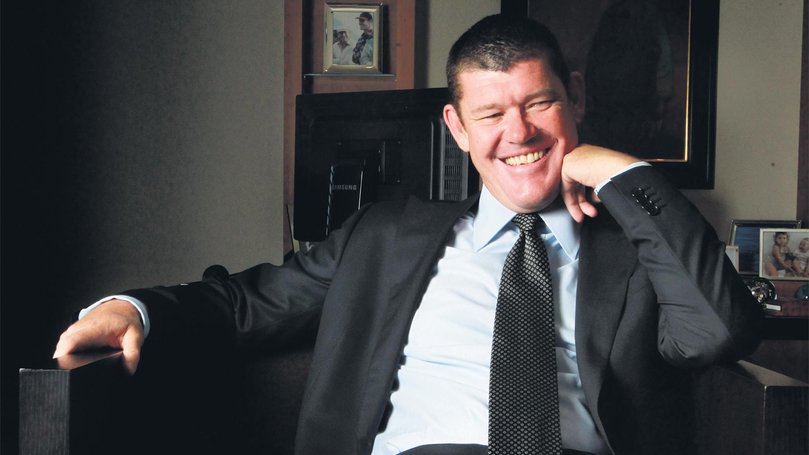 James Packer needs a gaming operator?s licence for his plan to realise its full potential. AFR 120731 photo by Louise Kennerley James Packer in his 1 park street office Louise Kennerley