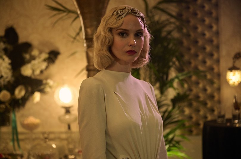 Joanna Vanderham as Diana Mitford in Outrageous.
