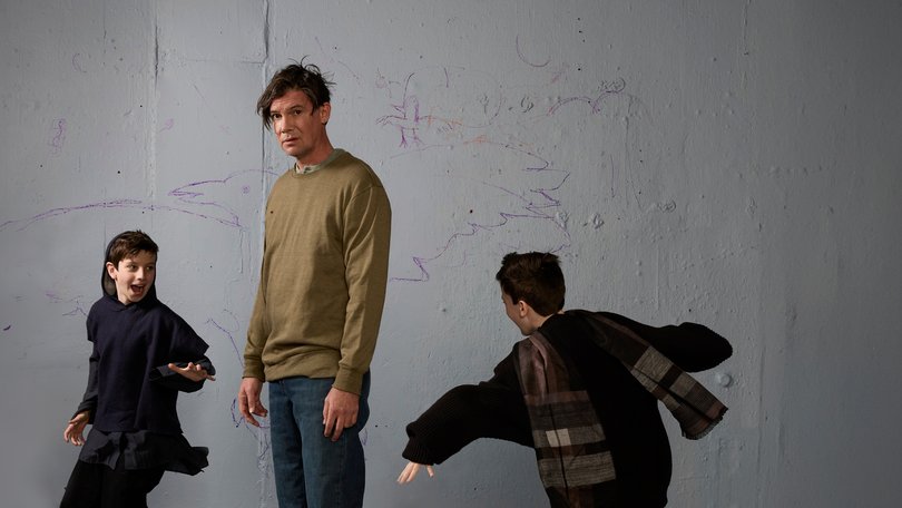 Toby Schmitz in Grief is the Thing with Feathers.
