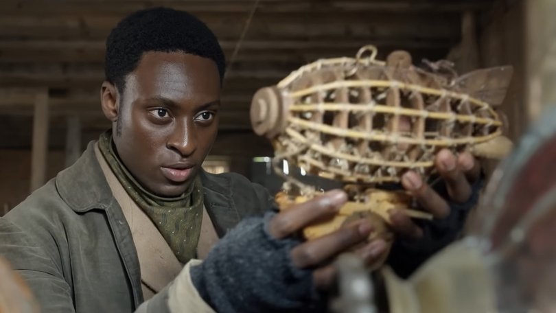 Washington Black is streaming on Disney from July 23.