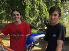 T-Jay Petrass and Liam Doumergue, both 19, were killed in a horror crash on Friday.