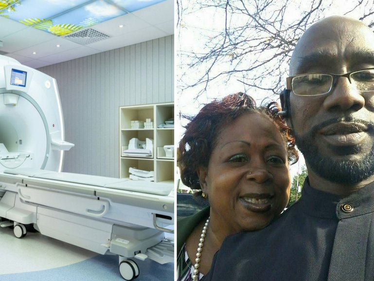 Fatal MRI incident under review after man pulled into scanner by massive metal necklace.