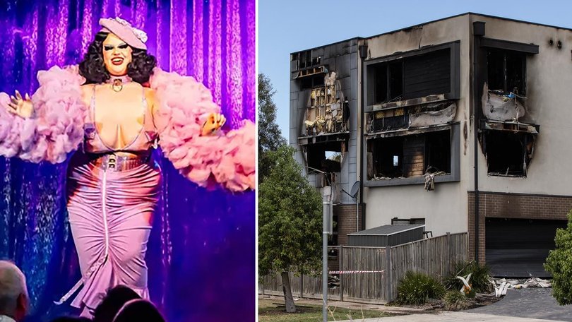Katie Tangey died in the house fire after arsonists attacked the wrong address.