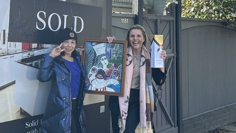 SOLD 1181-1183 Malvern Road, Malvern, VIC 3144: The gallery-fronted Victorian was snapped up at tightly a contested auction