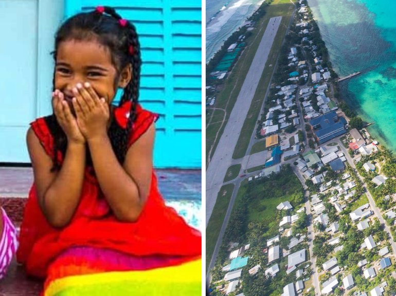 A new visa program for Pacific nations has led to one country’s population applying in droves to flee their climate-exposed island.