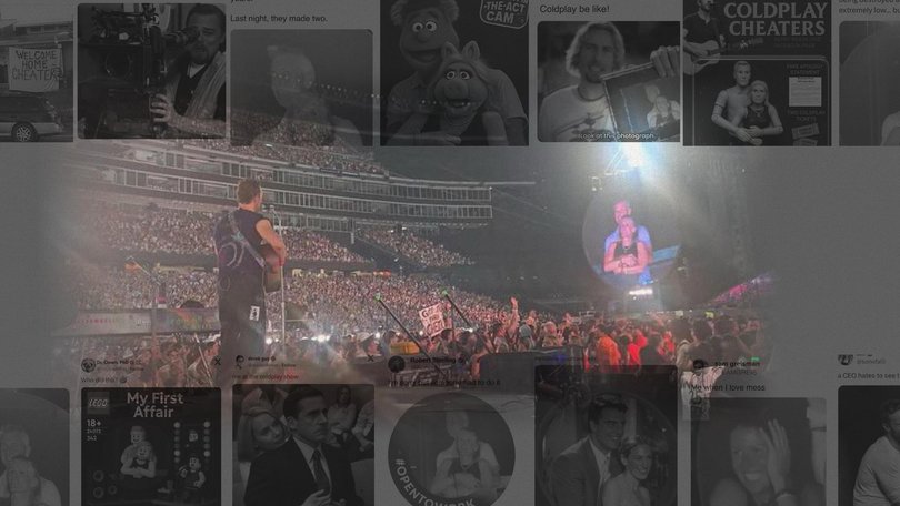 The high-flying duo’s cheating at a Coldplay concert has shown how the internet still has capacity to change the world.