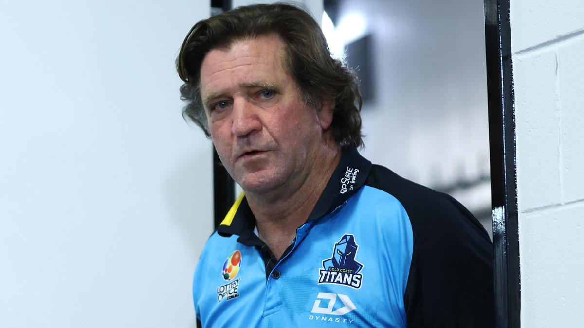 NRL: One-point heartbreak sparks all-time coaching meltdown from Gold Coast Titan's Des Hasler