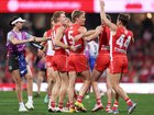 Swans VFL player Riak Andrew has admitted making a homophobic slur during a game.