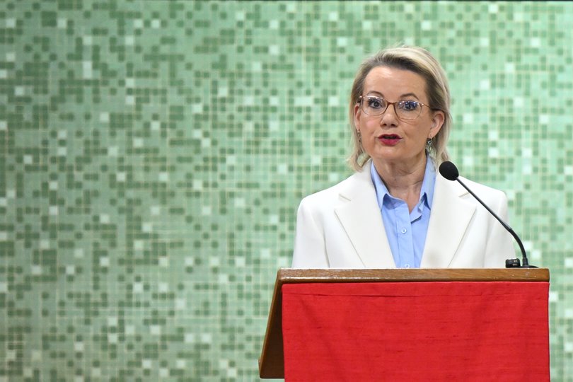 Australian Opposition Leader Sussan Ley.