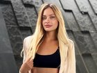 Maria Kovalchuk, 20, had been missing for eight days when passersby found her with a broken spine and limbs on March 19.