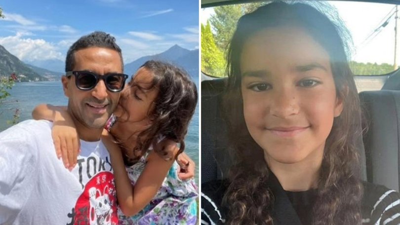 Luciano Frattolin has been accused of murdering his nine-year-old daughter Melina.