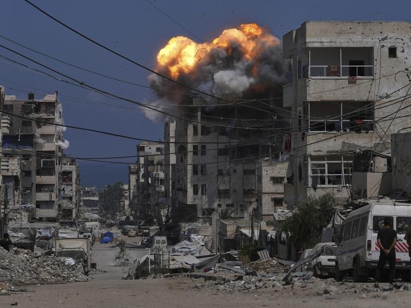 Gazan health officials says an Israeli military campaign has killed more than 59,000 people.