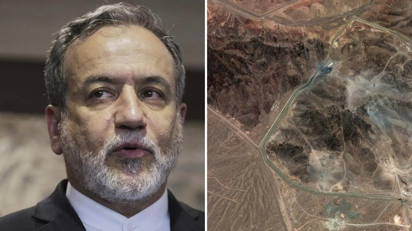 Iranian Foreign Minister Abbas Araghchi says Tehran cannot give up on its uranium enrichment program, which was severely damaged during the recent Israel-Iran war