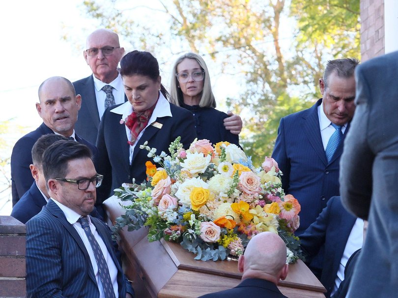 Mr Josephson’s funeral was held on July 14. Picture: NewsWire / Tertius Pickard