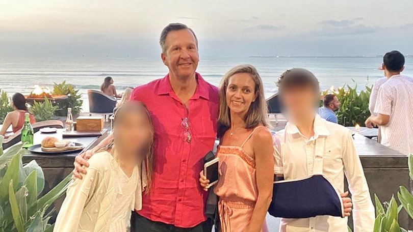 Greg Josephson with his wife Tamra.