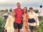 Greg Josephson with his wife Tamra.