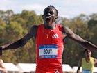 Gout Gout intends to run for gold at the 2026 Commonwealth Games. 