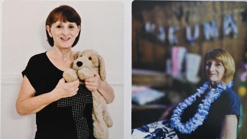 Vyleen Joan White, 70, was fatally stabbed in a suspected carjacking outside a shopping centre. (Darren England/AAP PHOTOS)