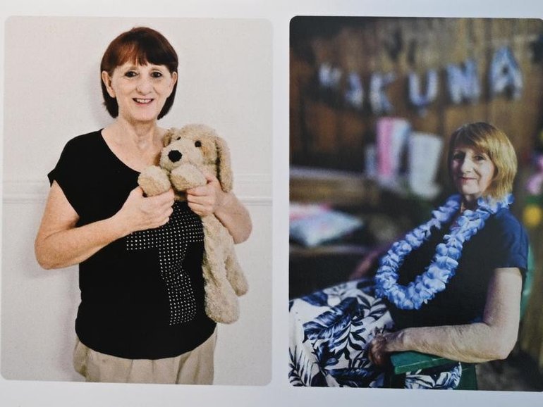Vyleen Joan White, 70, was fatally stabbed in a suspected carjacking outside a shopping centre. (Darren England/AAP PHOTOS)