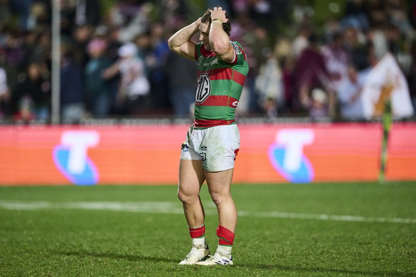 Jamie Humphreys has had a tough year in the halves at Souths.