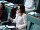 New Member for Dickson Ali France MP makes her debut speech in the House of Representatives.