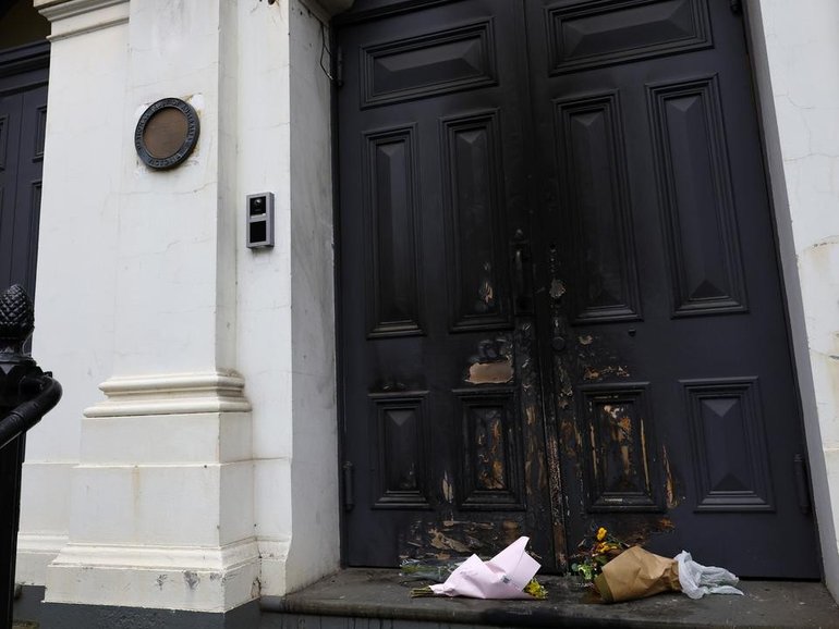 A 34-year-old man has faced court accused of an East Melbourne synagogue's firebombing. (Con Chronis/AAP PHOTOS)