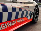 Police have blocked the M1 motorway after a major crash.