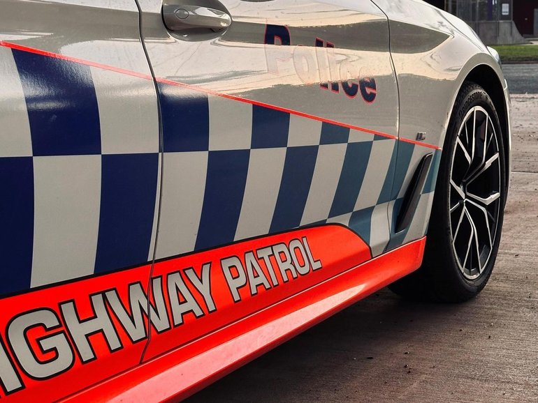 Police have blocked the M1 motorway after a major crash.