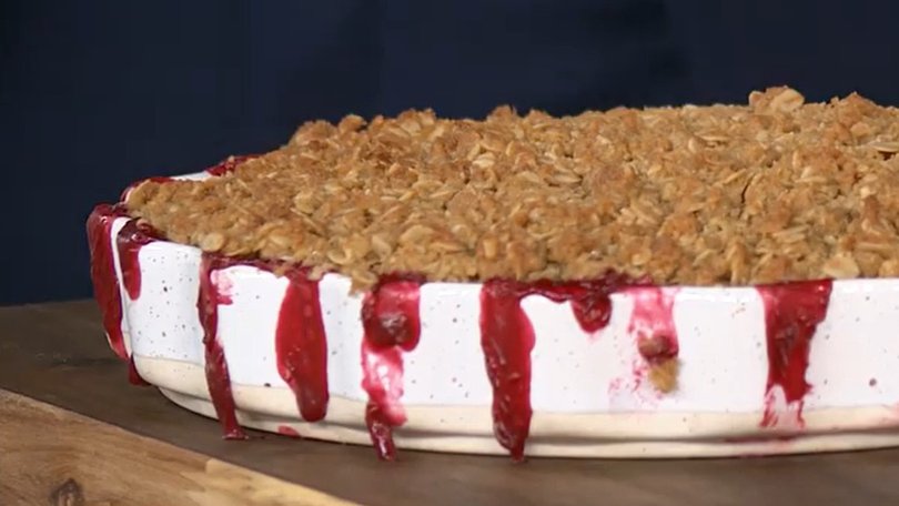 Malissa Fedele’s delicious dessert.
