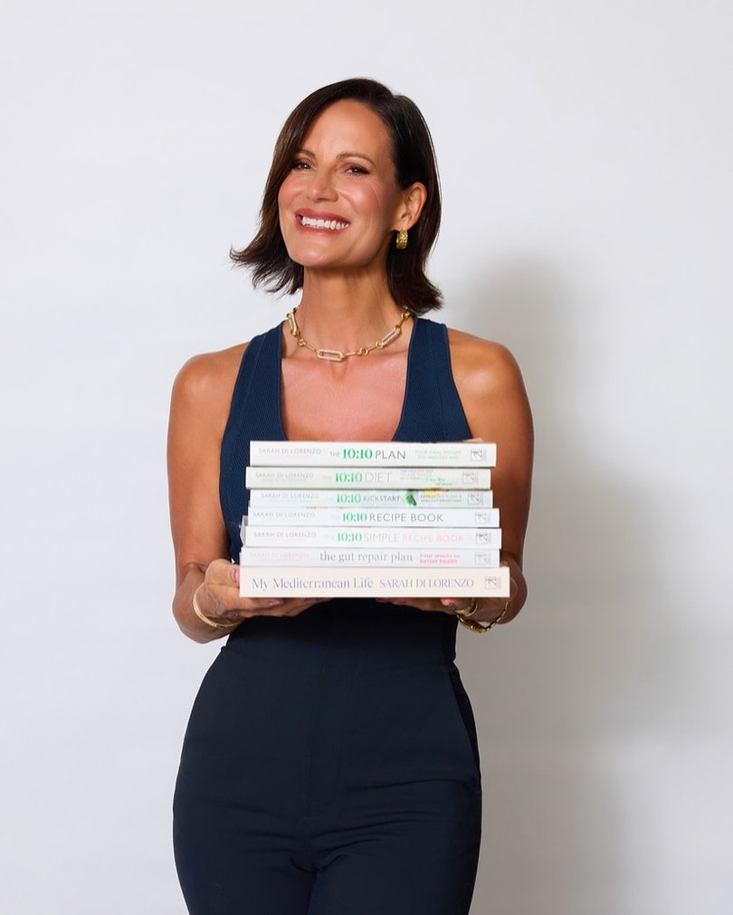 Clinical nutritionist and author Sarah Di Lorenzo.