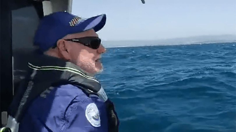 Police have located the boat of a missing fisherman days after he failed to return from a trip off Australia’s east coast.
