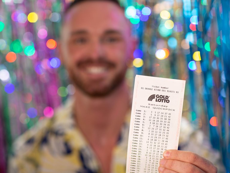 The search is over for Mackay’s mystery division one winner after a local man finally checked his Saturday Gold Lotto ticket.