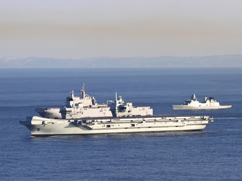 The HMS Prince of Wales will lead the UK’s Carrier Strike Group’s visit to Australia.