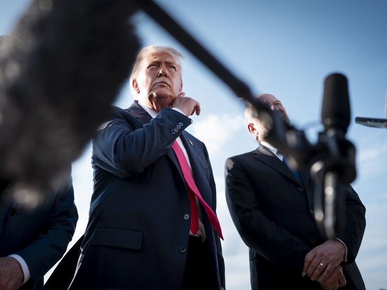 If Trump’s complaints about the media feel like a throwback to his first term, his actions toward the industry have gone much further than that.
