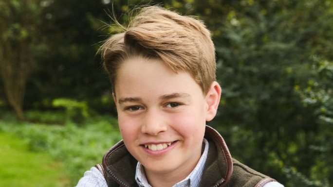 Prince George is 12 years old. Picture Prince and Princess of Wales/Instagram
