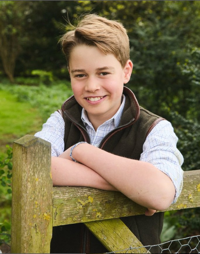 Prince George is 12 years old.