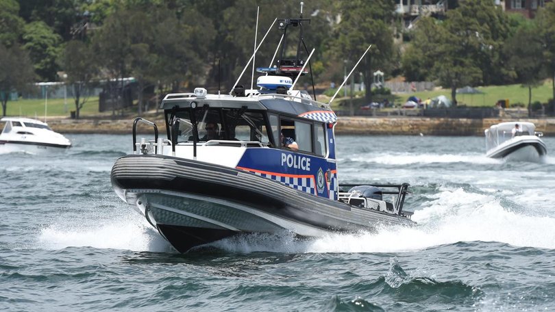 Police were called to the Georges River in Sydney's south after reports of a jet ski crash. (Dean Lewins/AAP PHOTOS)