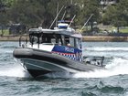 Police were called to the Georges River in Sydney's south after reports of a jet ski crash. (Dean Lewins/AAP PHOTOS)