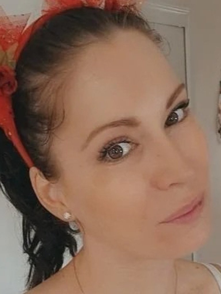 Queensland Police have released an image of Monique, who they believe may be with the missing children. Picture: QLD Police