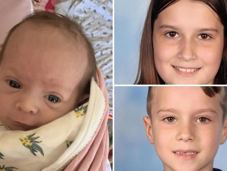 Police are urgently searching for three children who have been missing from the Gold Coast for almost a week.
