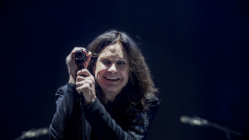 Ozzy Osbourne performs with Black Sabbath as part of The End tour, at Madison Square Garden in New York in 2016.