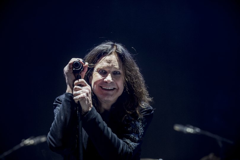 FOzzy Osbourne performs with Black Sabbath as part of The End tour, at Madison Square Garden in New York in 2016.
