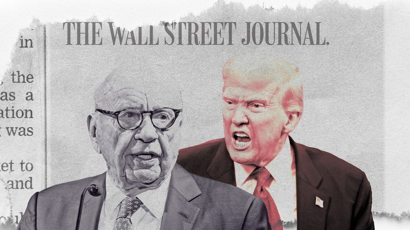 The lawsuit aimed at Rupert Murdoch is the latest example of Donald Trump’s aim to enforce his will on the American media.