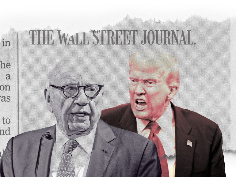 The lawsuit aimed at Rupert Murdoch is the latest example of Donald Trump’s aim to enforce his will on the American media.