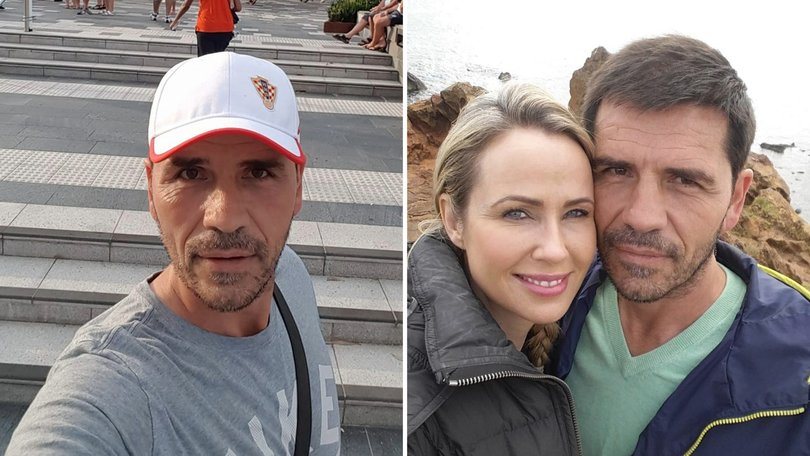 Zdravko Bilic, 57, was found dead with stab wounds in the yard of his beachside home by a neighbour.