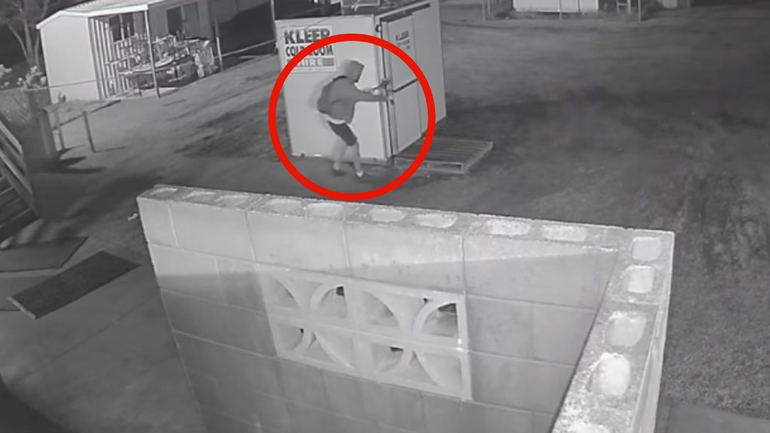 Up to $8000 worth of meat has been stolen from a Queensland business after four break-ins over the past month.