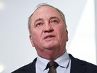 Nationals MP Barnaby Joyce is leading a backbench rebellion on net zero. 
